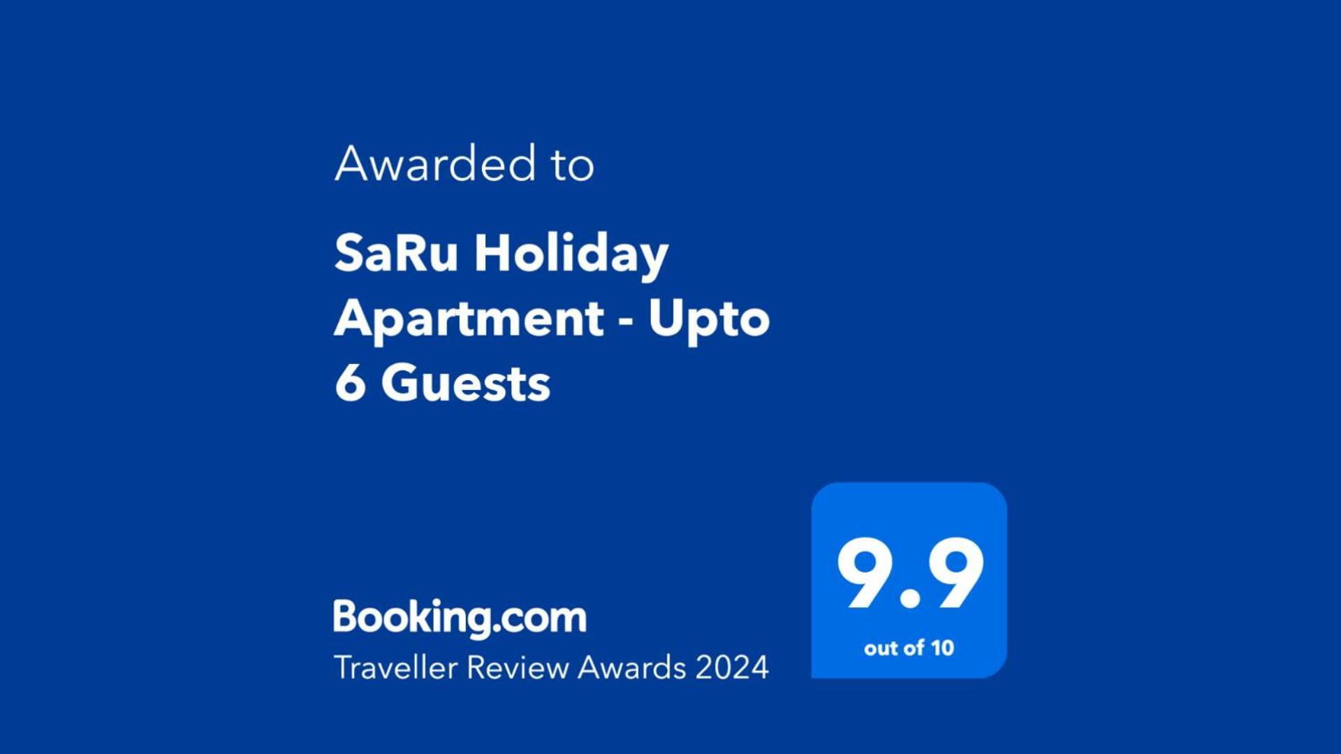 Saru Holiday Apartment - Upto 6 Guests Κάντι Εξωτερικό φωτογραφία